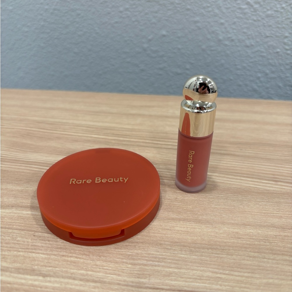 Rare Beauty Blush Duo - “Worth” NWOB True Rose (dewy) $22